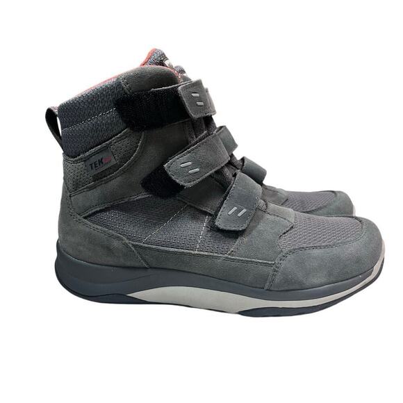 LL Bean Hiking Snow Boots Gray Tek 200 gram Primaloft 8.5 Mens main image 6